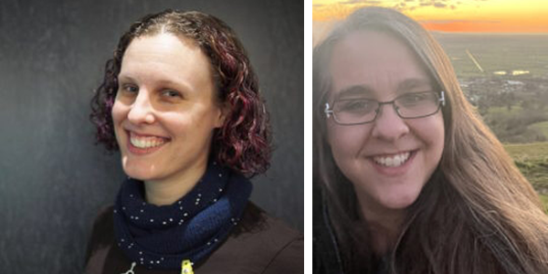 Headshots of Meredith Rawls and Brianna Smart.